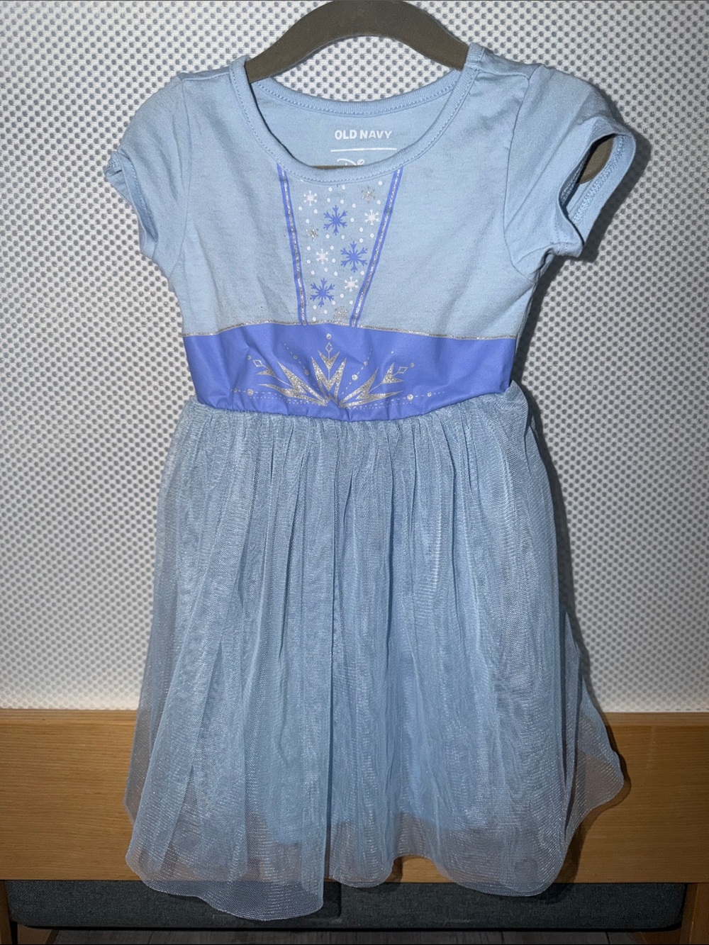 Elsa Light Blue Girls' Tulle Dress